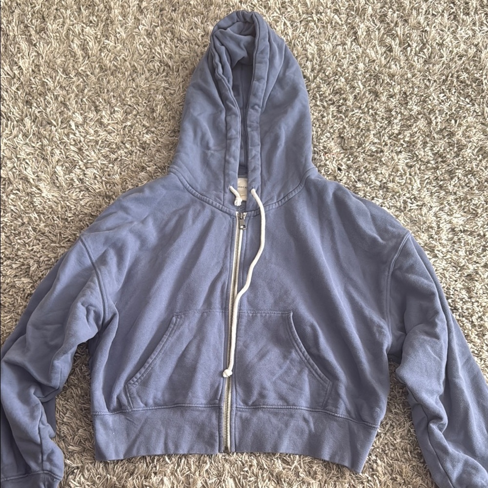 American Eagle Outfitters Blue Hoodie